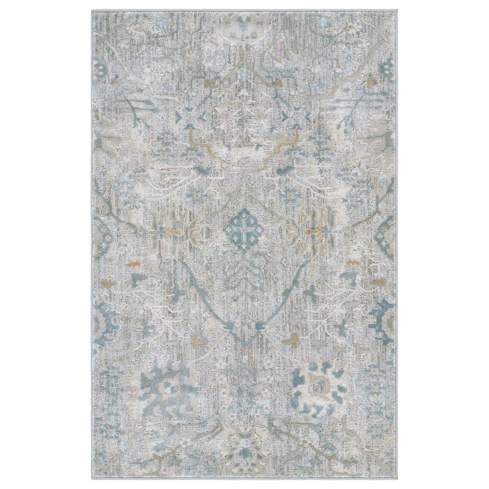 Surya Brunswick 2"7" x 4" Beige, Sage, Blue and Gray Area Rug, , large