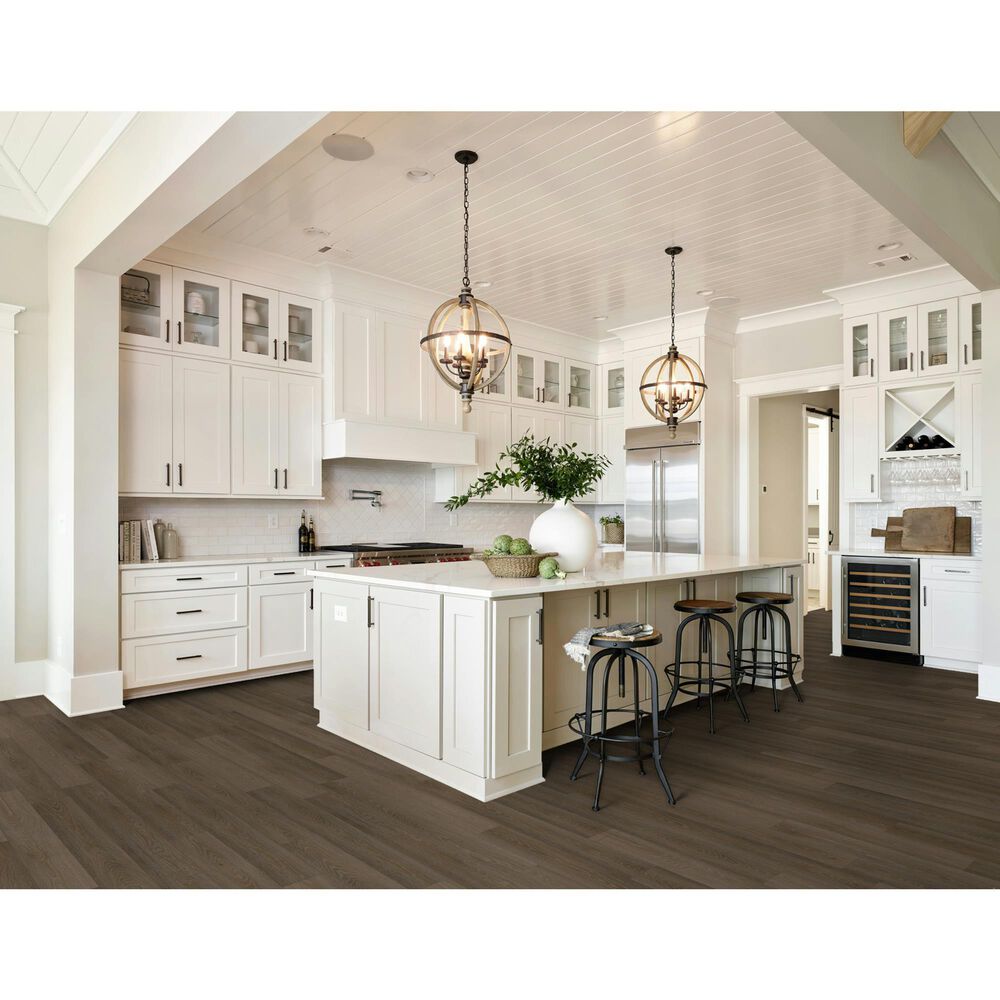 Shaw Pet Perfect Espresso 7" x 60" Luxury Vinyl Plank, , large