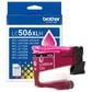 Brother LC506XLYS High Yield Ink Cartridge in Magenta, , large