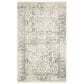 Safavieh Adirondack ADR109C-3 3" x 5" Ivory/Silver Area Rug, , large