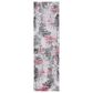 Safavieh Craft 2"3" x 10" Grey and Pink Runner, , large