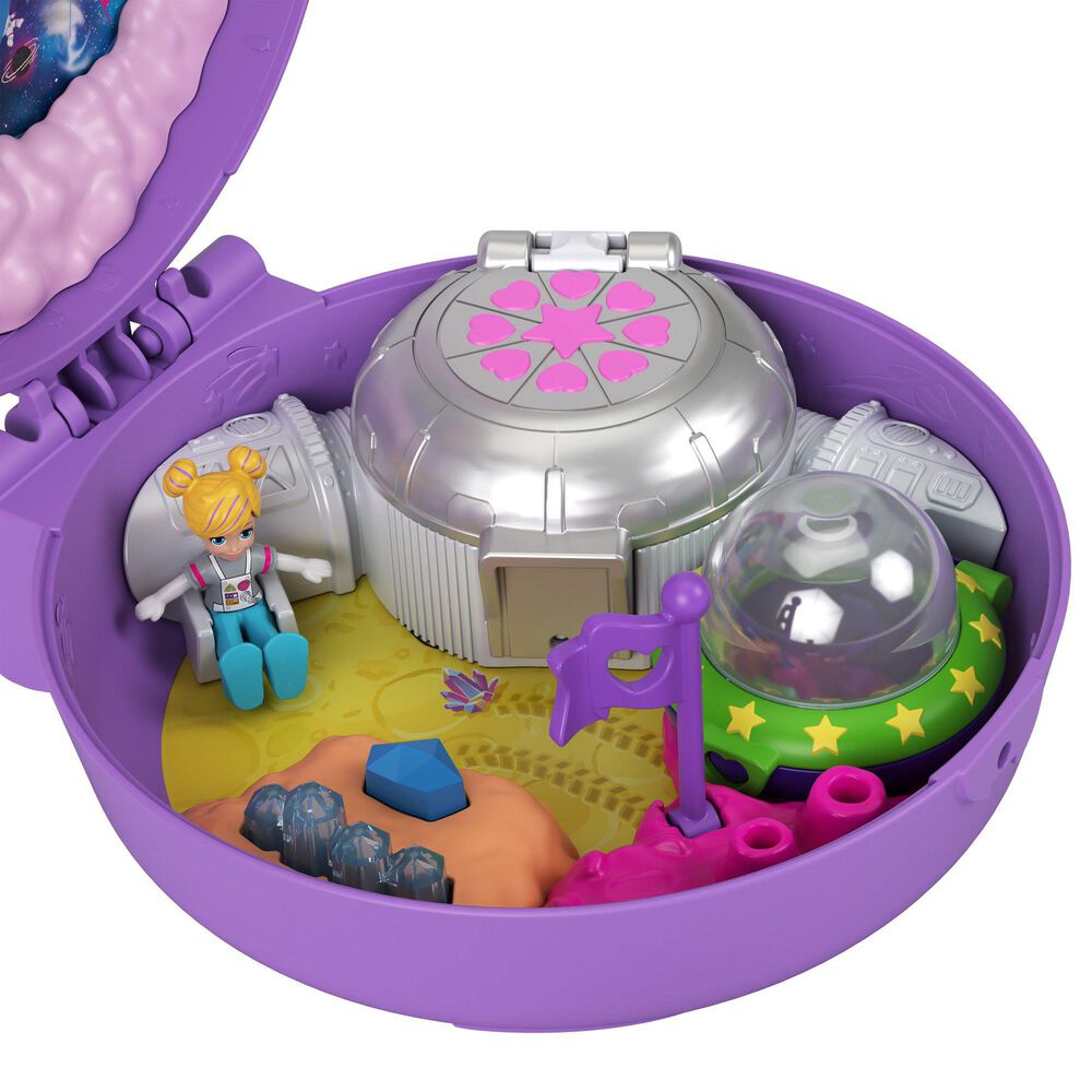 Polly Pocket Saturn Space Explorer Compact, , large