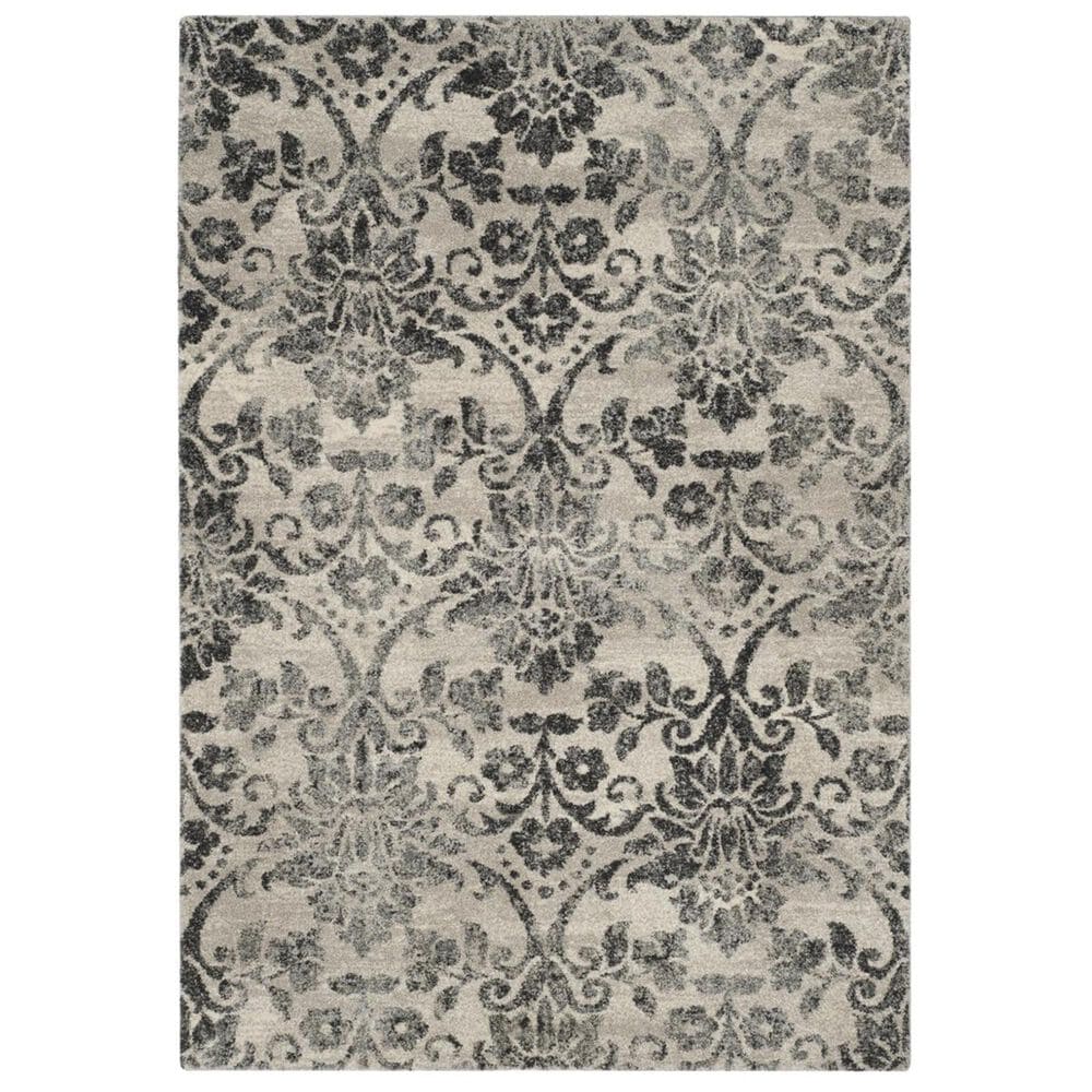 Safavieh Retro RET2184-1180 5&#39; x 8&#39; Cream and Grey Area Rug, , large