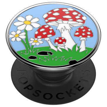 PopSockets PopGrip Premium in Enamel Fun Guy, , large