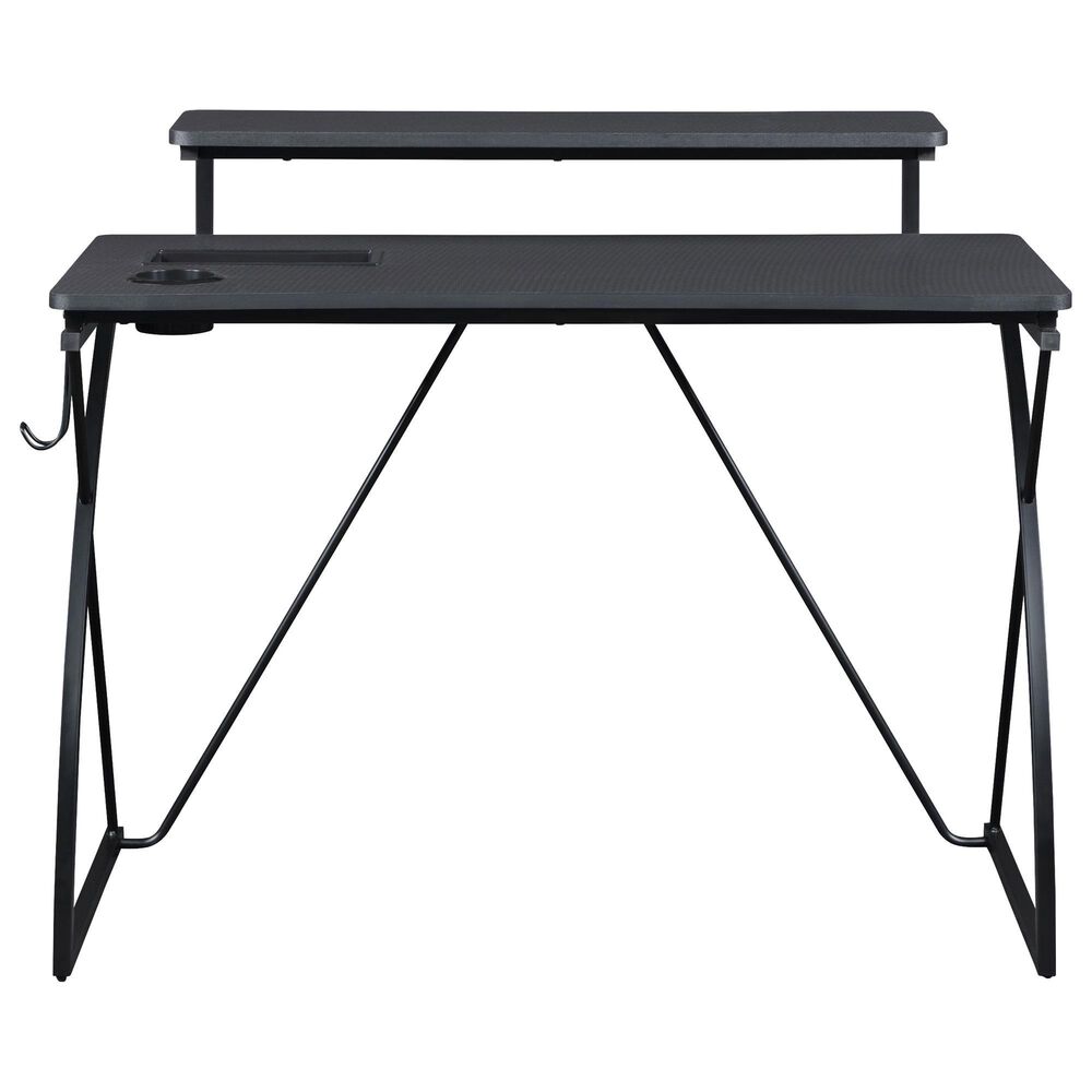 Valor Living Biome 44" Battlestation Gaming Desk in Grey, , large