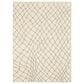 Oriental Weavers Carson Concord 738B 9"10" x 12"10" Ivory Area Rug, , large