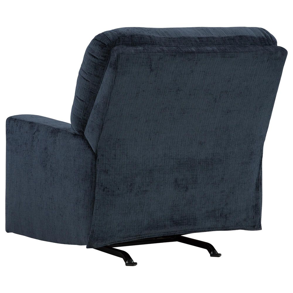 Ashley Aviemore Stationary Recliner in Ink, , large