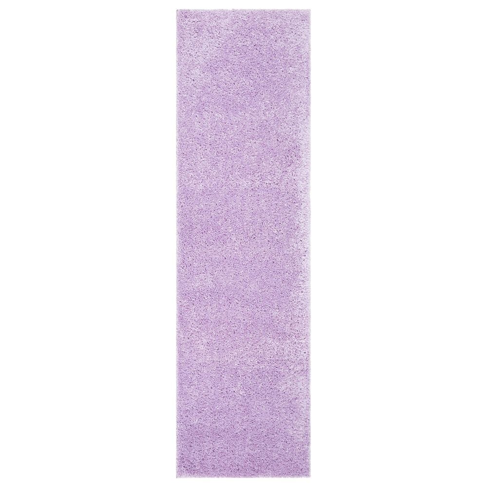 Safavieh August Shag 2"3" x 12" Lilac Runner, , large