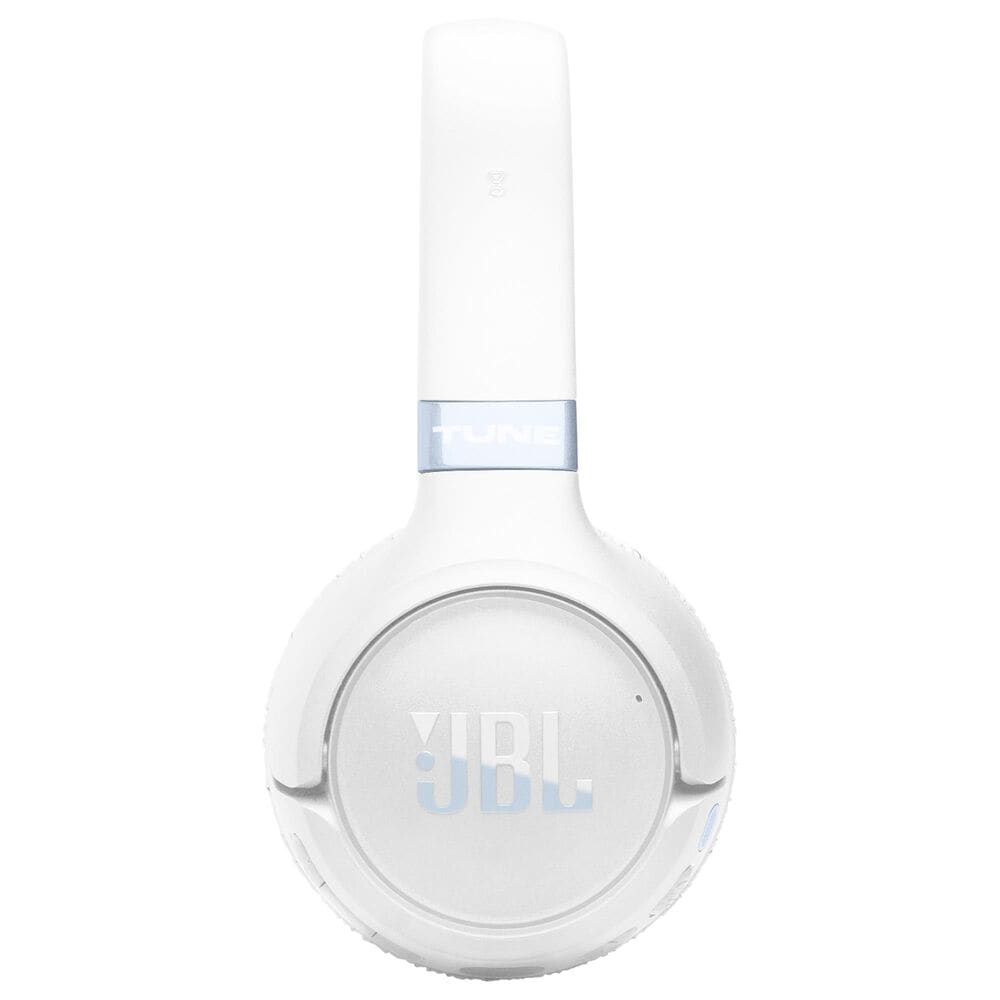 JBL Tune 680NC Wireless On-Ear Headphones in White, , large