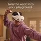 Meta Quest 3S 128GB - Get a 3-Month Trial of Meta Horizon+ Included - All-in-One Headset, , large