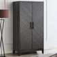 Imperial Sophia Bar Cabinet in Smoke, , large