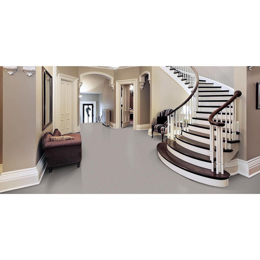 Lexmark Carpet Mills Cadence Carpet in Powder Gray, , large