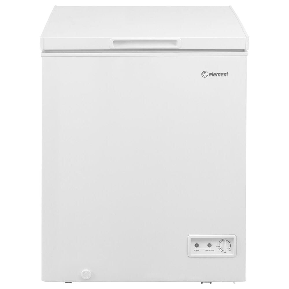 Element 5 Cu. Ft. Chest Freezer in White, , large
