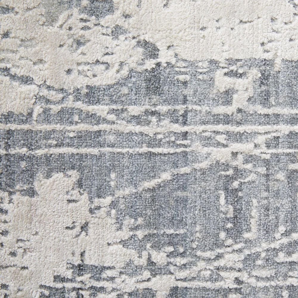 Feizy Eastfield 69A0F 9&#39; x 12&#39; Gray Area Rug, , large