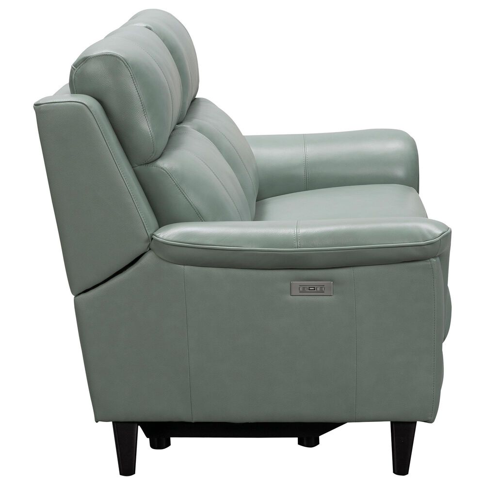 Barcalounger Kester Power Loveseat in Lorenzo Mint, , large