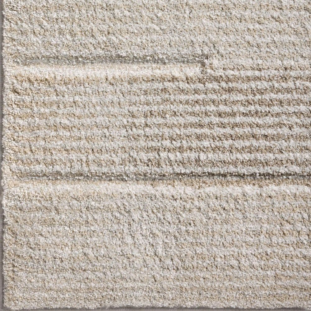 Loloi Silas 6&#39;7&quot; x 9&#39;2&quot; Fog and Natural Area Rug, , large