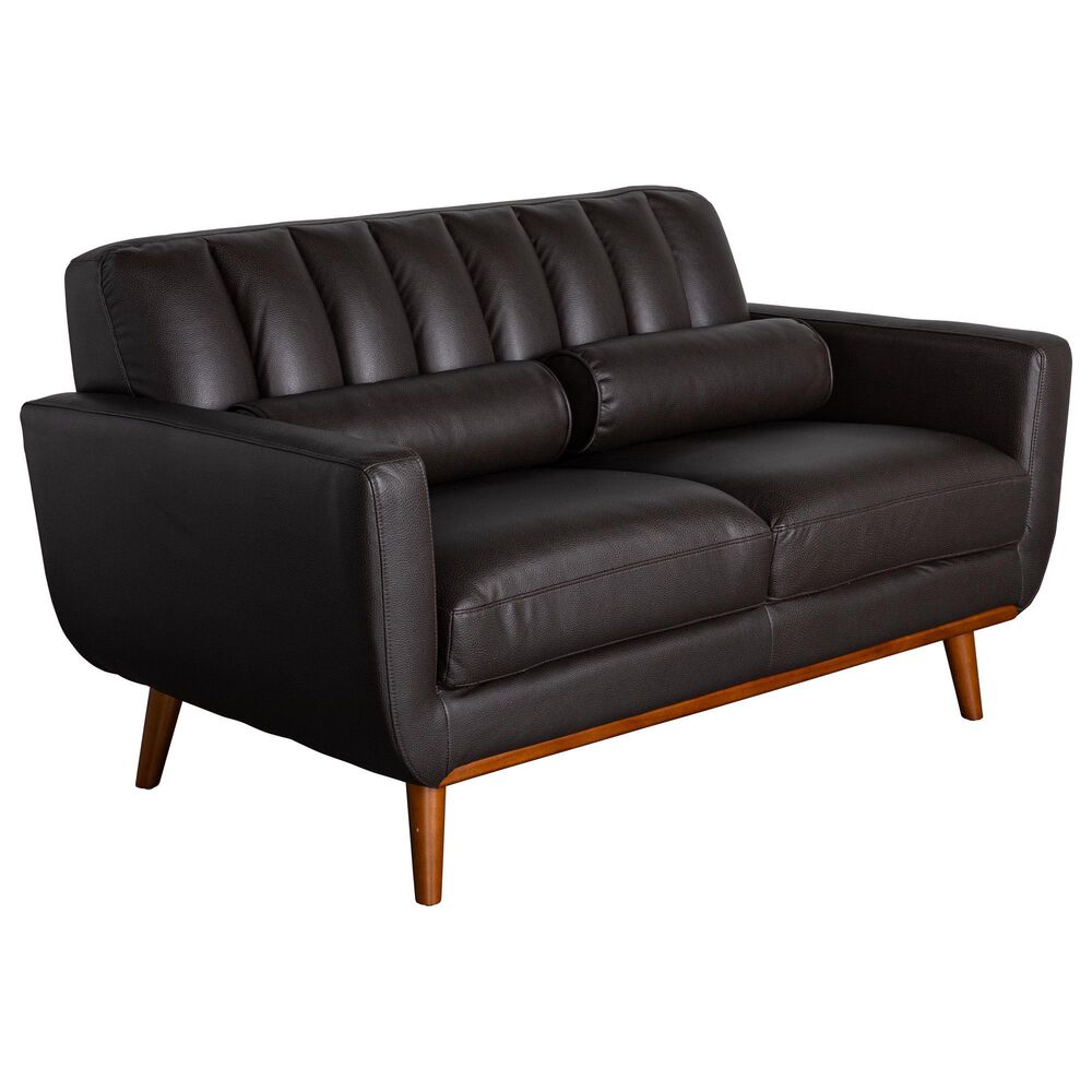 Mayberry Hill Horizon Stationary Loveseat in Pebble Dark Grey, , large
