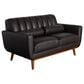 Mayberry Hill Horizon Stationary Loveseat in Pebble Dark Grey, , large