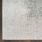 Nourison Grand Street Light Grey 2"2" x 10" Runner, , large