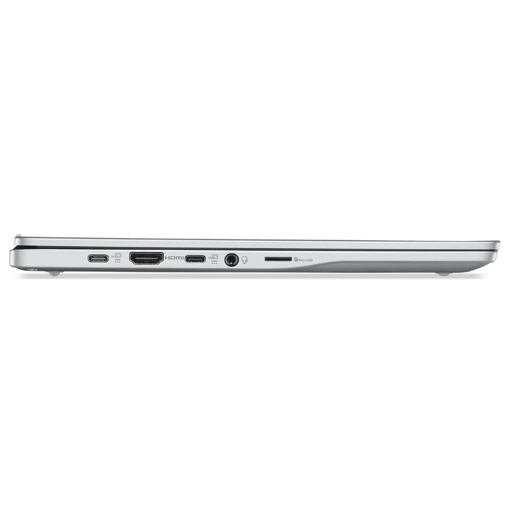 Acer Aspire Lite 14 Laptop | Snapdragon X X1-26-100 - 16GB RAM - Qualcomm Adreno Graphics - 512GB SSD in Light Silver, , large