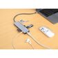 Manhattan USB-C PD 9-In-1 HDMI 4K Docking Station/Multiport Hub in Space Gray, , large