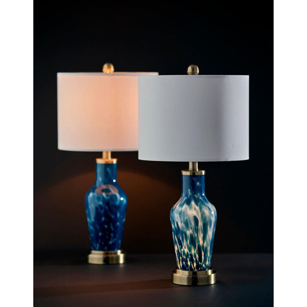 Adesso Grady Table Lamp in Blue (Set of 2), , large