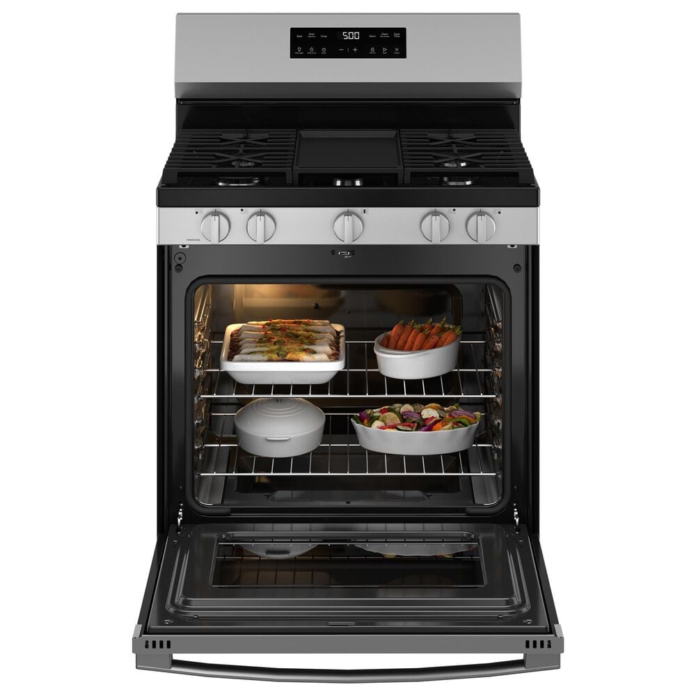 GE Appliances 3 Piece Kitchen Package in Stainless Steel, , large