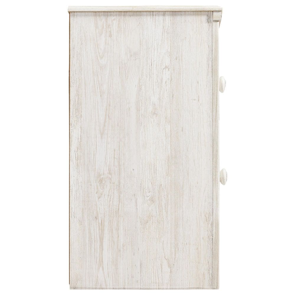 Ashley Paxberry 4-Piece Full Bedroom Set in Whitewash, , large