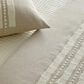 Ann Gish Echelon 16" x 36" Lumbar Throw Pillow in Natural, , large