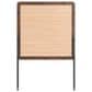 Ashley Fortlorn Bedroom Mirror in Walnut Brown, , large