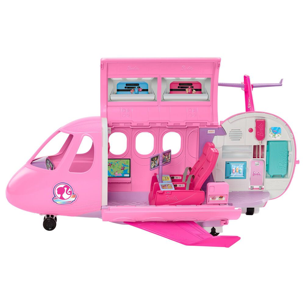 Barbie Dream Plane Toy with Working Microphone, , large