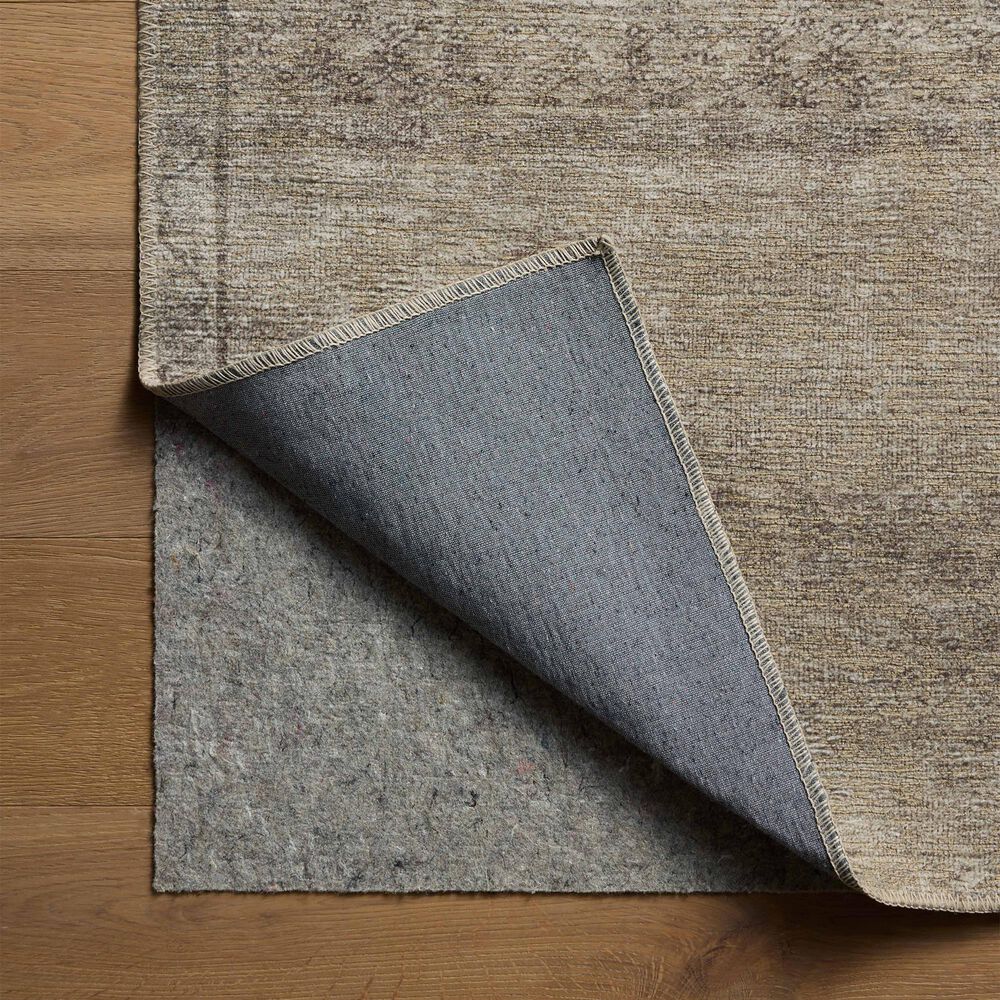 Amber Lewis x Loloi Cambria Ash and Bark 10' x 14' Area Rug, , large