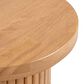 Jennifer Taylor Home Bolin Accent Side Table in Light Natural Brown, , large