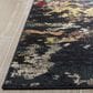 Safavieh Monaco MNC260T 4" x 5"7" Brown and Teal Area Rug, , large