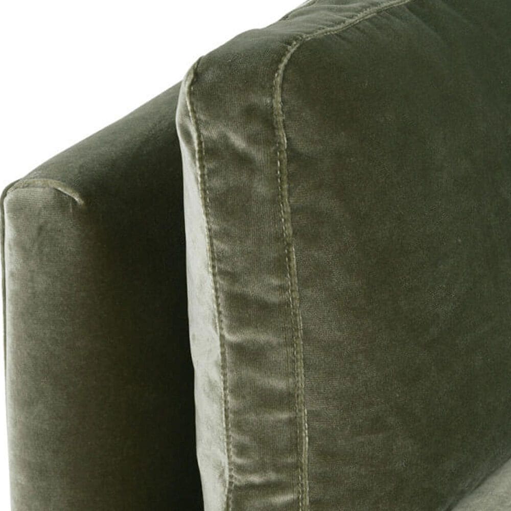 Rowe Furniture Madeline 90&quot; Stationary Sofa in Sage Velvet, , large