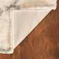 Kas Oriental Rugs Merino London 3"9" x 5"11" Ivory and Grey Area Rug, , large