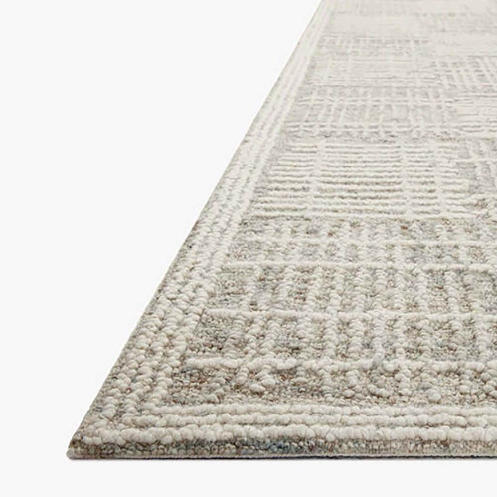 Loloi Tallulah 2&#39;6&quot; x 9&#39;9&quot; Mist and Ivory Runner, , large