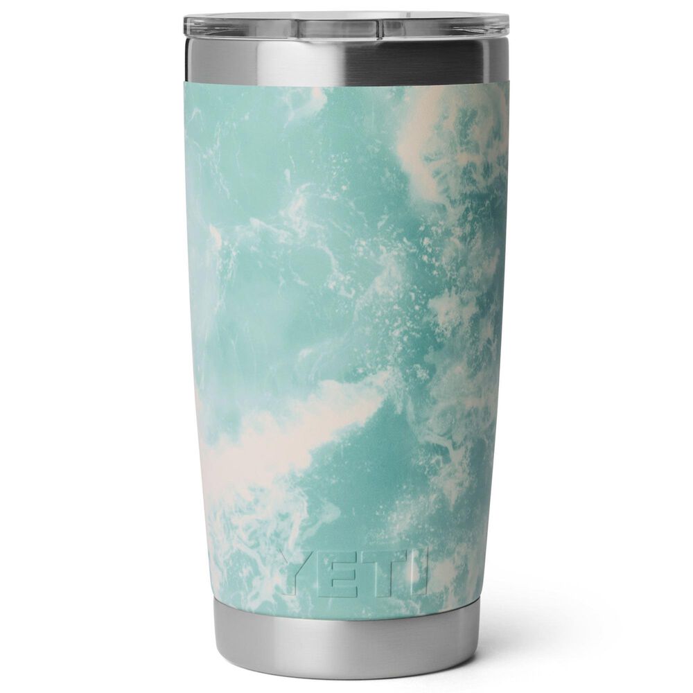 YETI Rambler 20 Oz Tumbler with Magslider Lid in Sea View, , large