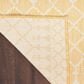 Nourison Positano Southwestern Yellow 8" x 10" Indoor/Outdoor Area Rug, , large