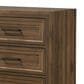 Crown Mark Lorraine 4 Piece Queen Panel Bedroom Set in Brown, , large