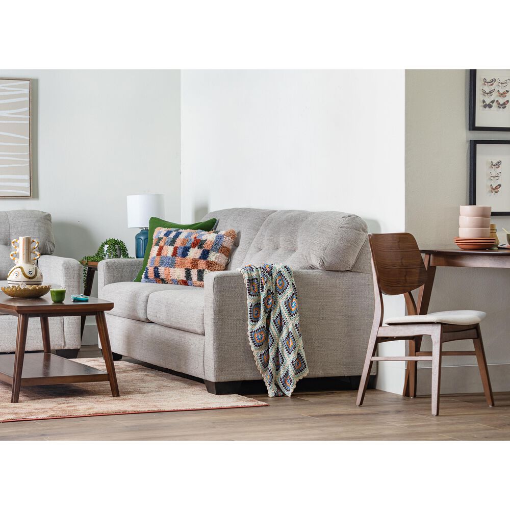Ashley Mahoney Stationary Sofa in Pebble, , large