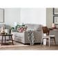 Ashley Mahoney Stationary Sofa in Pebble, , large