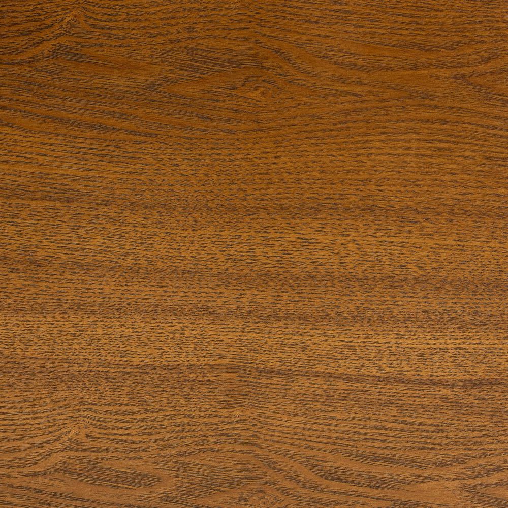 Baxton Studio Mariela Coffee Table with Basket in Natural Brown and Black, , large