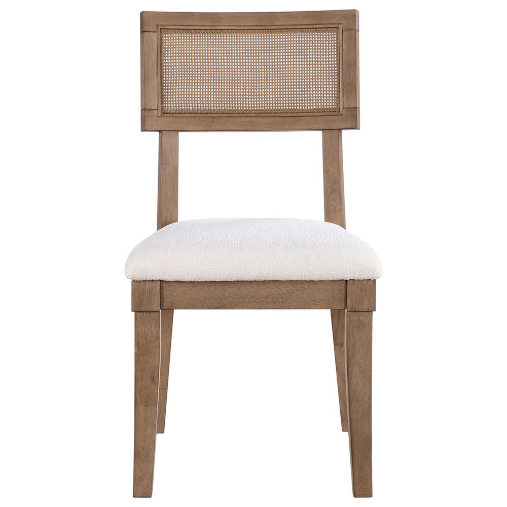 Steve Silver Colvin Side Chair in Brown, , large
