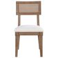 Steve Silver Colvin Side Chair in Brown, , large