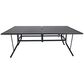 Redline Creation Inc. 77 x 40in Steel Slat Table in Matte Black, , large