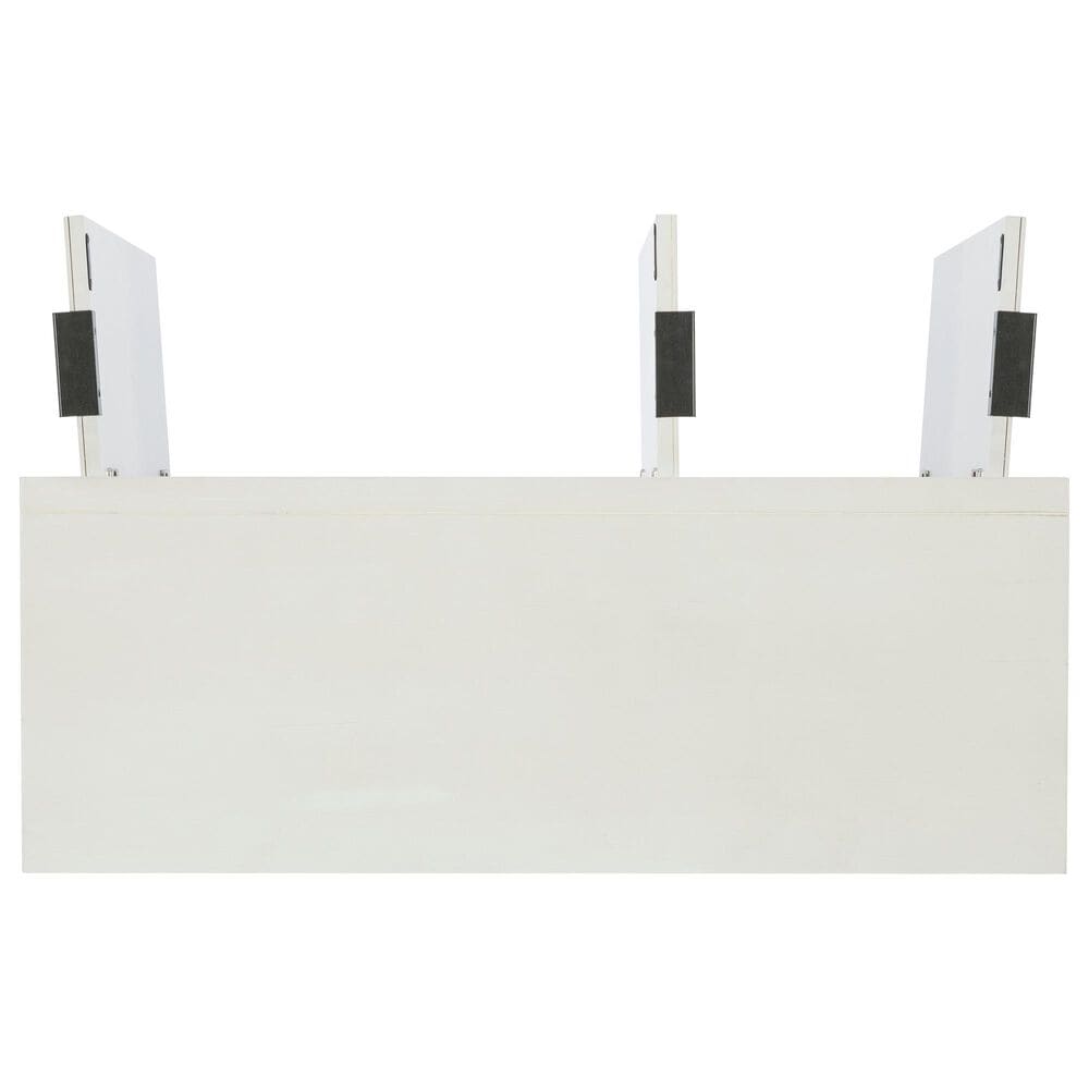 Linden Boulevard 3 Door Cabinet in White, , large