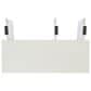 Linden Boulevard 3 Door Cabinet in White, , large