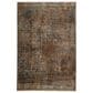 Dalyn Rug Company Lomita LO4 3" x 5"1" Chocolate Area Rug, , large