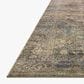 Amber Lewis x Loloi Morgan 2"3" x 11"6" Spice and Lagoon Runner, , large